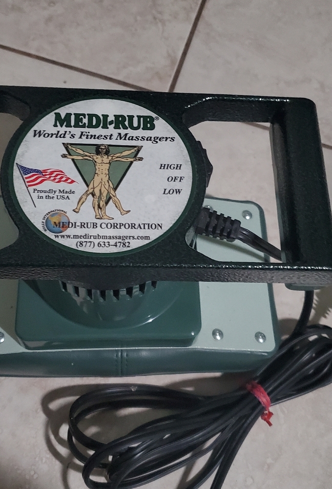 Like New - Medi-Rub 2000, 2Speed, World's Finest Massager